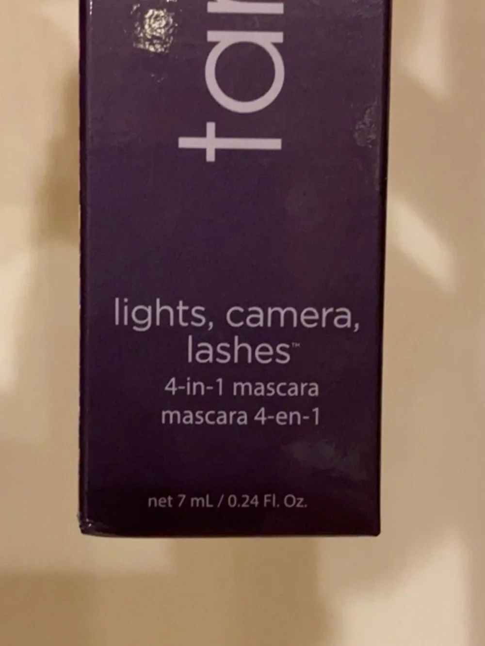 TARTE FULL SIZE Lights Camera Lashes 4-in-1 Mascara 0.24oz NIB